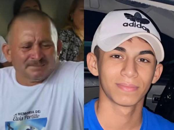 Familiares y amigos dieron este martes el último adiós, en el departamento de Colón, al joven Elvis David Portillo, quien fue asesinado a tiros por un amigo cercano en Clute, Texas, Estados Unidos.