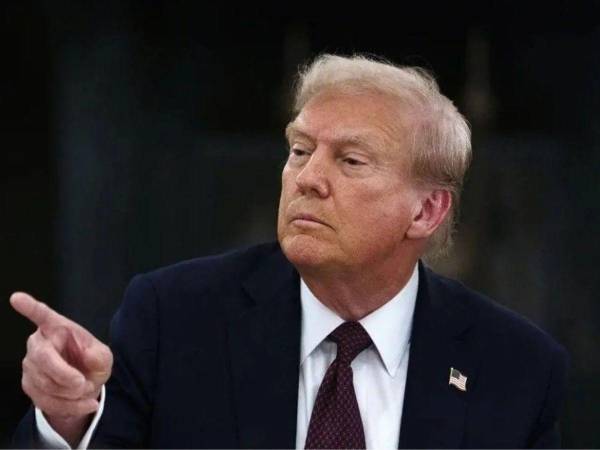 El presidente de Estados Unidos, Donald Trump.