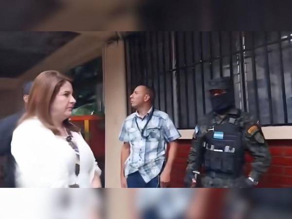 Captura del momento en el que sucedió el incidente.