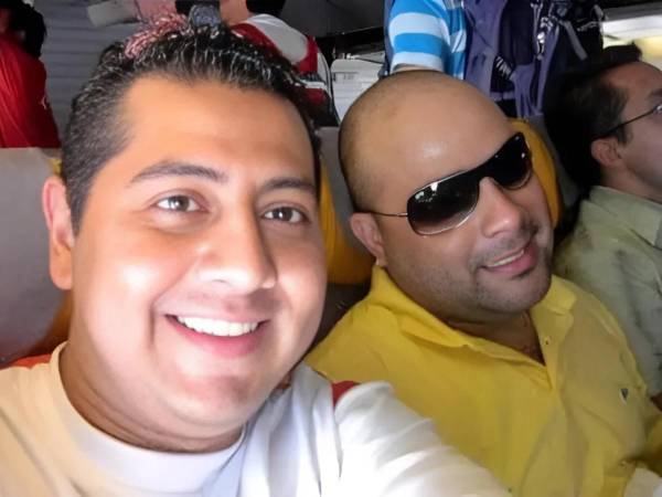 Gustavo Vallecillo y Carlos Peraza Jr. formaron una de las mancuernas más exitosas en la historia de la televisión hondureña.