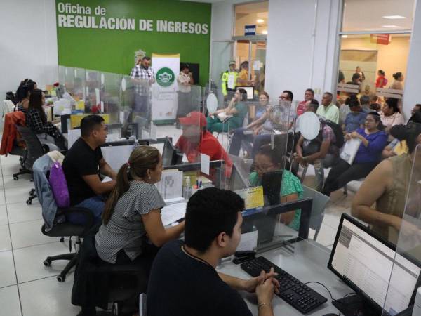 La municipalidad hizo un llamado a los sampedranos a ponerse al día con sus tributos, hay banca en línea.