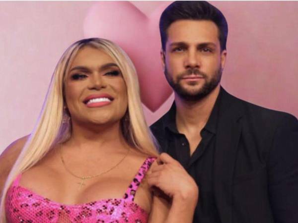 Los influencers Wendy Guevara y Nicola Porcella.