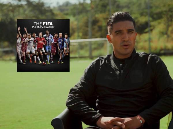 Chirinos expresó su emoción tras ser nominado al Premio Puskás de los The Best 2024.