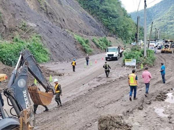 La SIT realizará un tunel en el derrumbe de la Lempira y construirá un bulevar desde el antiguo peaje hasta Cofradía.