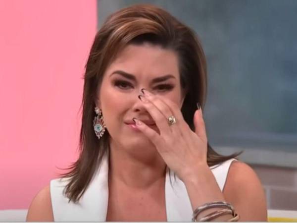 La ex Miss Universo Alicia Machado.