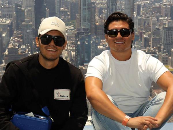 Los hermanos mexicanos, Carlos Martín y Alejandro González, fueron detenidos en Florida y enviados a Alligator Alcatraz.