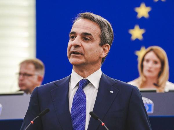El primer ministro de Grecia, el conservador Kyriakos Mitsotakis.