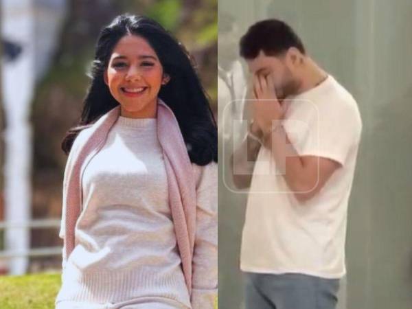 El acusado Dennis Galván se mostró conmovido y lloró al ser presentado ante los juzgados en el marco del caso por la muerte de Valeria Alvarado.