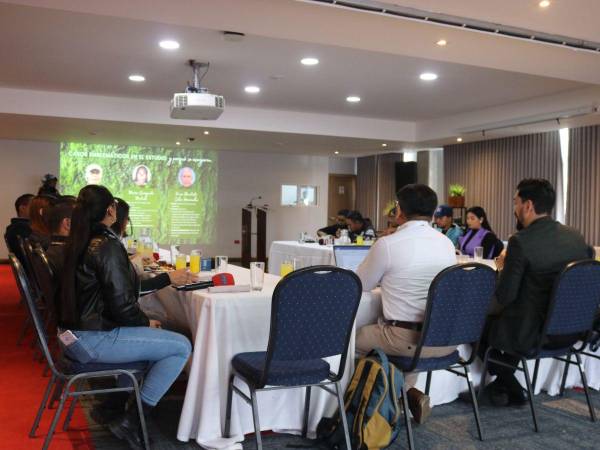 La presentación de una nueva plataforma digital y de un estudio inédito volvió a colocar en el centro del debate la situación de quienes defienden el ambiente en Honduras.