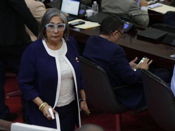 Maribel Espinoza es diputada del Partido Liberal de Honduras.