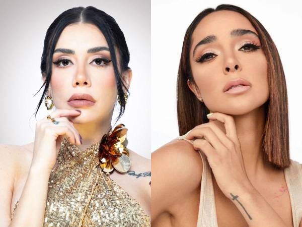 Las influencer Karime Pindter y Manelyk González.