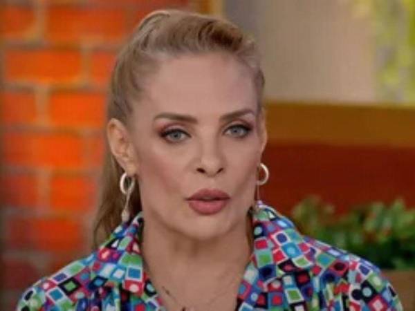 La actriz Alma Cero.