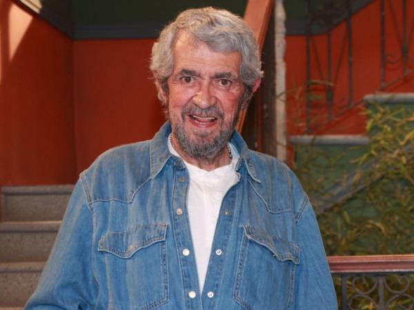 El actor mexicano Manuel Flaco.