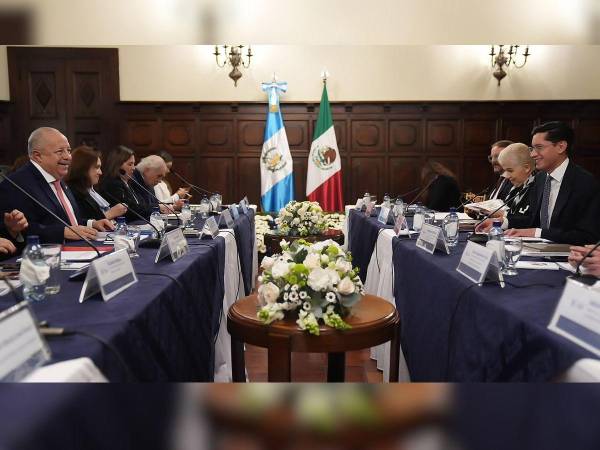 Velasco fue recibido en Guatemala por la viceministra guatemalteca de Relaciones Exteriores, Mónica Bolaños Pérez.