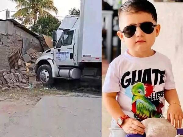 Tragedia en Guatemala: Niño de tres años muere atropellado por camión mientras dormía