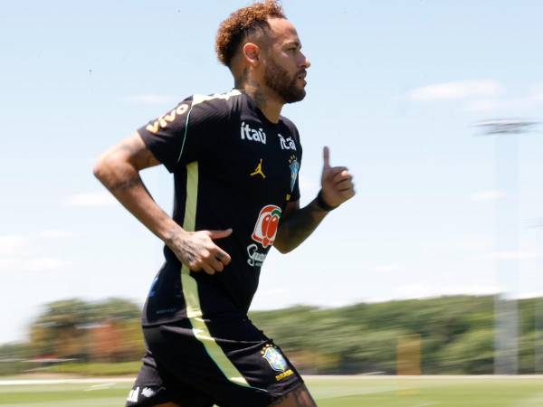 Neymar no juega con la selección de Brasil desde octubre del 2023.