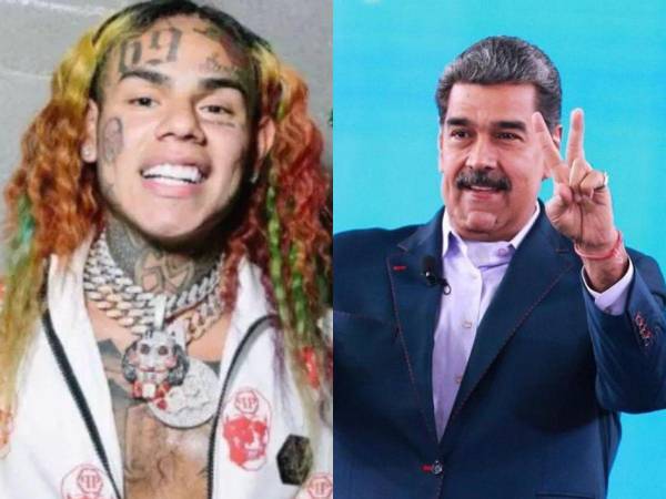 Tekashi 6ix9ine salió de la cárcel la madrugada de este 3 de abril y el video fue subido a las redes sociales oficiales del rapero.