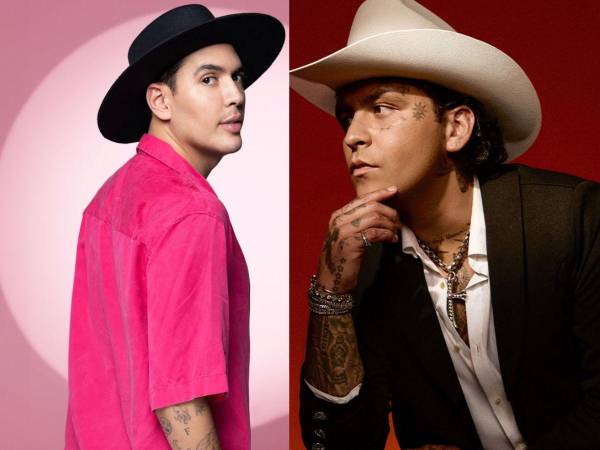 Un tal Fredo y Christian Nodal.