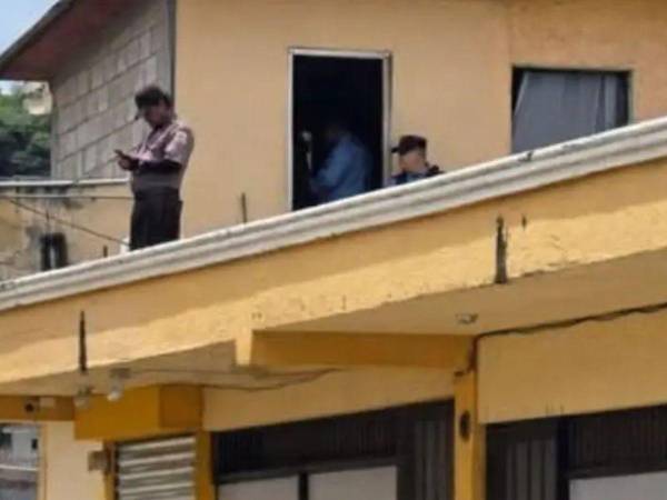 Autoridades realizan las investigaciones para esclarecer las circunstancias de su muerte