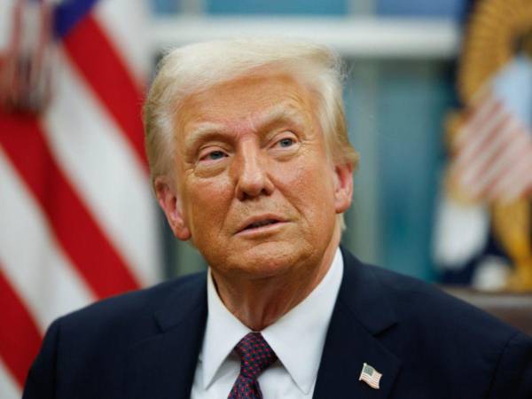 El presidente de Estados Unidos, Donald Trump.