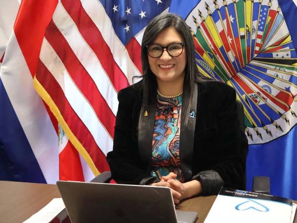 Sua Martínez Ibarra, secretaria ejecutiva de la Comisión Interinstitucional contra la Explotación Sexual Comercial y Trata de Personas (CICESCT).