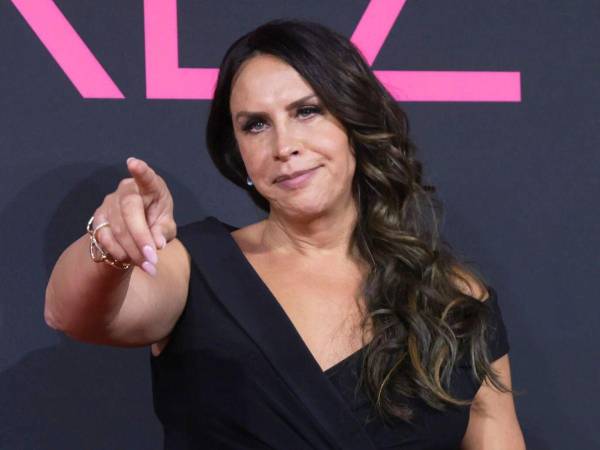 La actriz Karla Sofía Gascón.