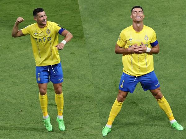 Cristiano Ronaldo se lució con un doblete para la victoria y clasificación del Al Nassr.