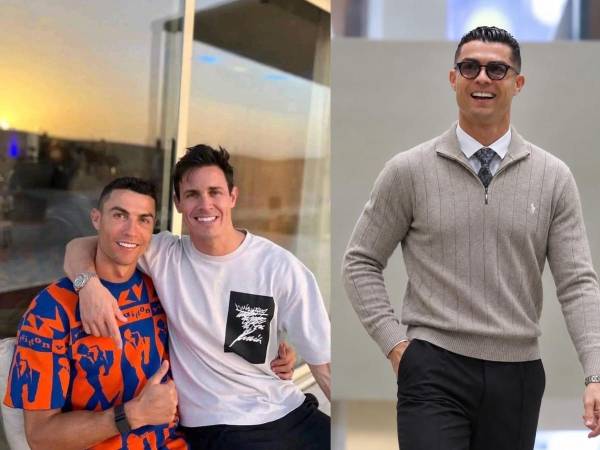 <b>Edu Aguirre revela la promesa que Jorge Jesús le habría hecho a CR7 y que terminó rompiendo todo. Fotos redes sociales. </b>