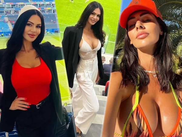 La Eurocopa 2024 tiene una nueva musa que ha eclipsado a Ivana Knoll. Se trata de la modelo albanesa Erjona Sulejmani quien ha causado sensación en Alemania y recuerdan unas polémicas palabras suyas sobre los futbolistas.