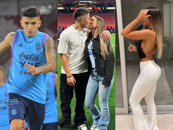 Thiago Almada, de la Selección de Argentina, es una de las figuras a ver en los Juegos Olímpicos de París 2024 y muchos se preguntan quién es su novia.