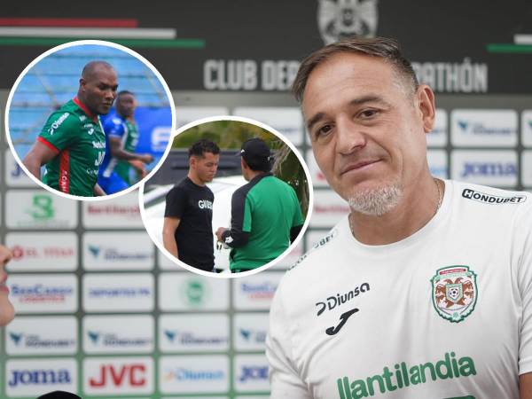 Hernán ‘La Tota‘ Medina habló del caso de Juan Anangonó y su poca cuota goleadora.