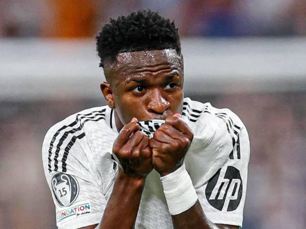 Vinicius tuvo un 2024 de ensueño como jugador del Real Madrid.