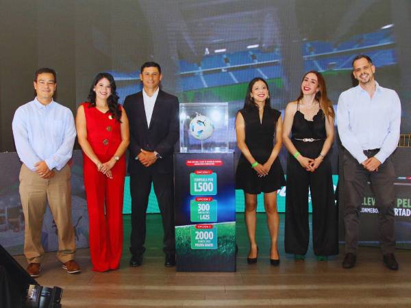 Ejecutivos de Puma Energy Honduras brindaron detalles de la promoción con la que la empresa ofrece beneficios reales a sus clientes, combinando energía, pasión y fútbol.