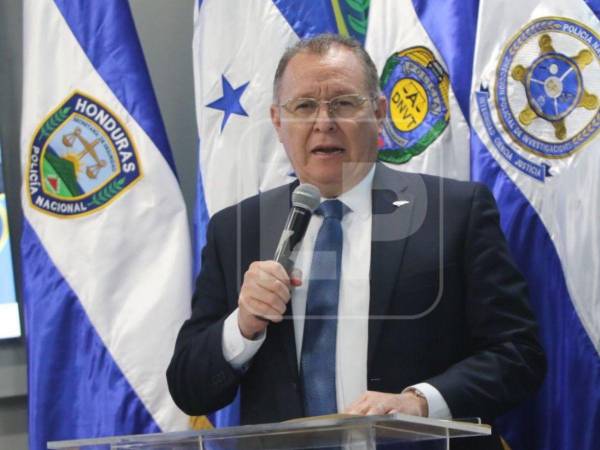 Gerzón Velásquez, nuevo titular de la Secretaría de Seguridad.