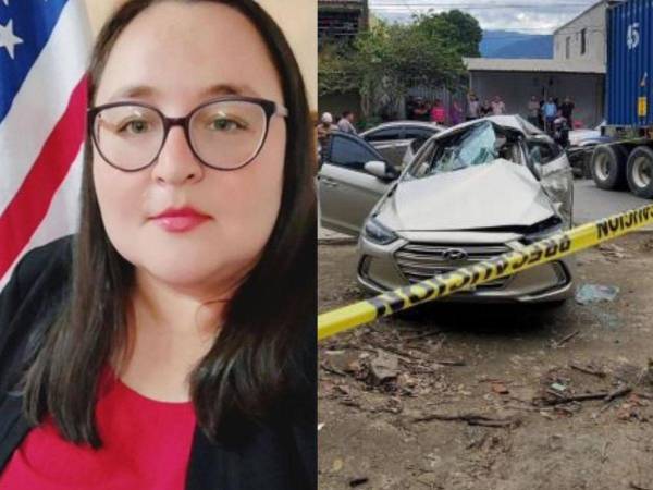 El dolor embarga a la familia de Keyla Melissa Palacios, la joven maestra que falleció la tarde del 10 de febrero en un accidente de tránsito ocurrido en el segundo anillo periférico de San Pedro Sula, Cortés, donde colisionaron una rastra y un vehículo turismo color champán.