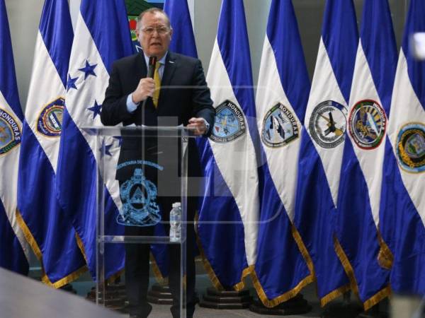 Gerzon Velásquez, secretario de Seguridad.