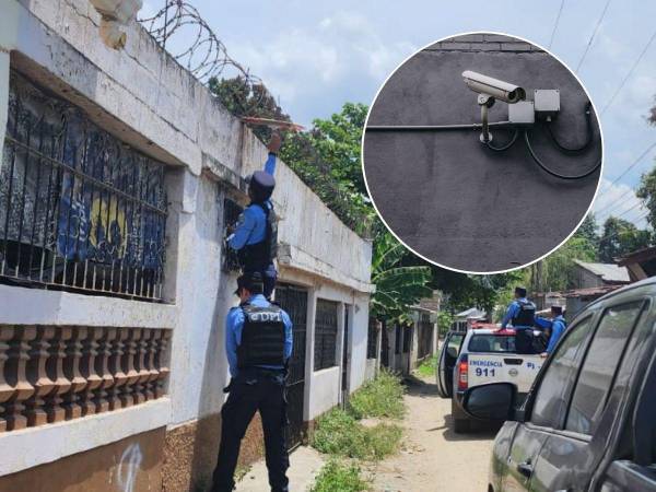 La Dirección Policial de Investigaciones (DPI) ejecutó este jueves un operativo en el sector de Chamelecón, en San Pedro Sula, que permitió el decomiso y desinstalación de 15 cámaras de videovigilancia instaladas de forma ilegal, además de la captura de dos presuntos integrantes de la Pandilla 18.