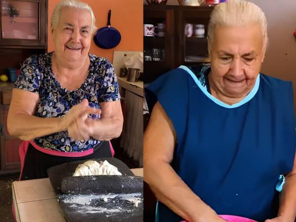 Muere a los 87 años Ángela Paz Chávez, la famosa “Abuelita Lita” que mantuvo viva la cocina hondureña.