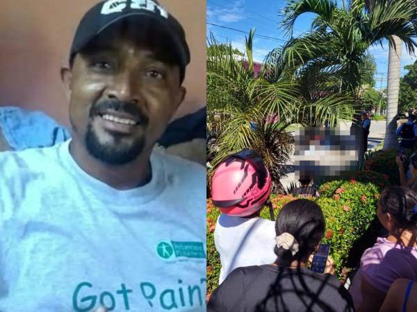 A balazos asesinan a carretero tras interceptarlo en una calle de La Ceiba.