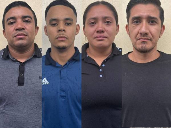 Los acusados por secuestro son la subinspectora Belkis Lizeth Cruz Rodríguez y los agentes Kevin Dagoberto Castillo Zambrano, Geybin Gadriel Salgado Pérez y Carlos Iván Arteaga Ayestas..