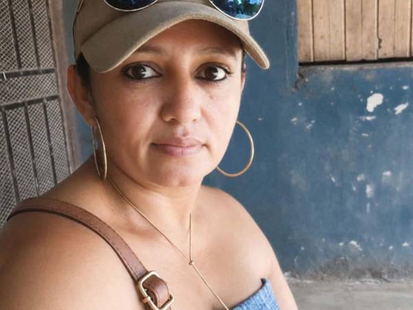 Foto en vida de Darixa Alemán Mejía.