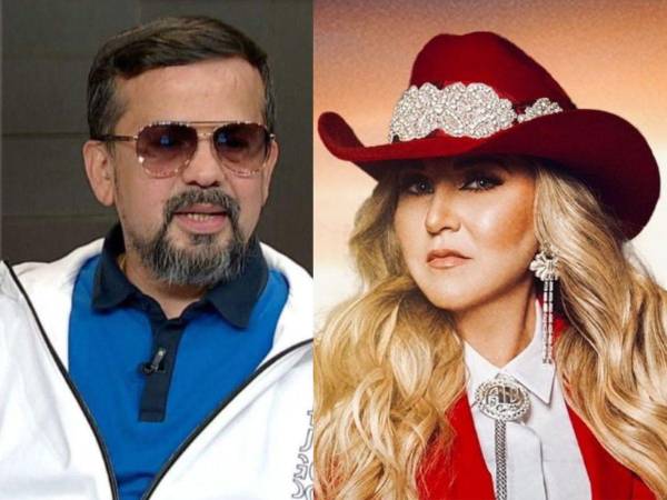 Los exesposos Alicia Villarreal y Cruz Martínez.