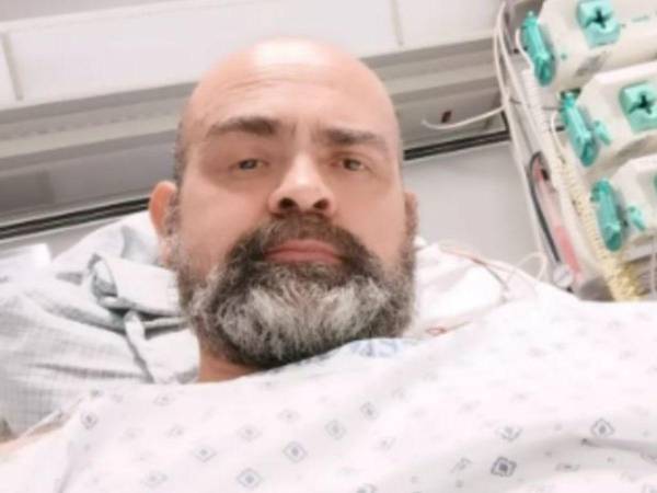 El actor de Televisa Horacio Beamonte.