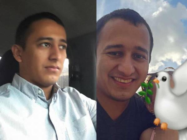 Fotos en vida de José Francisco Sosa López, el ingeniero en sistemas que fue asesinado en la colonia Valle de Sula de San Pedro Sula.