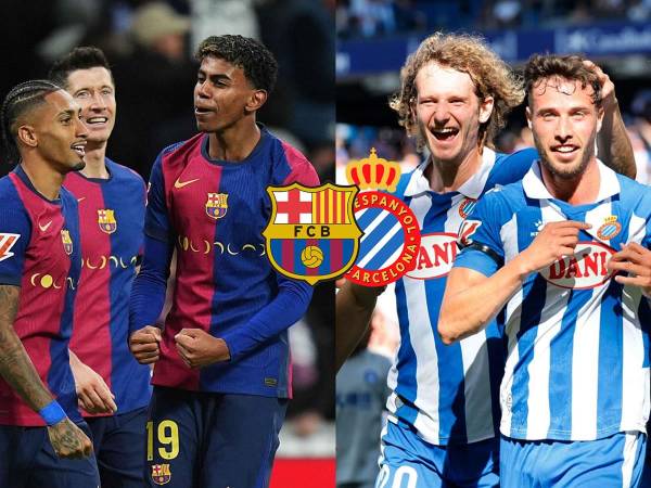 El Barcelona y el Espanyol disputan el domingo 3 de noviembre el derbi catalán por la Liga Española 2024-2025.
