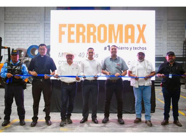 Ferromax fortalece su presencia comercial en Honduras y dinamiza la economía local al acercar sus operaciones a la población. Con la apertura de su sucursal número 26, la compañía reafirma su compromiso de brindar el mejor servicio a sus clientes.