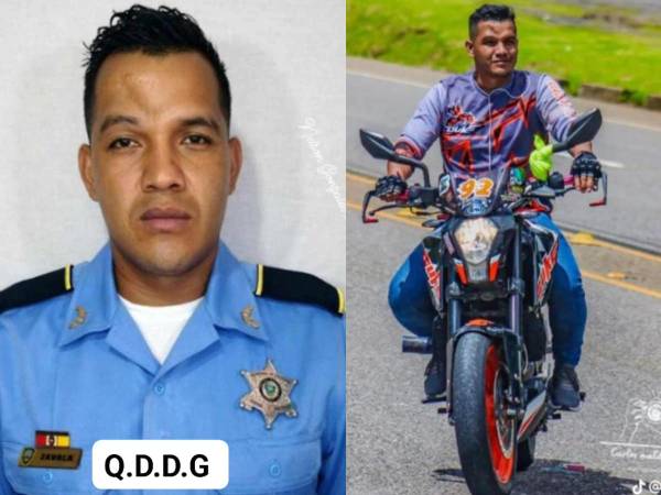 Fotos en vida de Carlos Zavala, el motociclista que murió aplastado por un camión en la carretera CA-5 en el sector Carrizales de Taulabé, Comayagua.