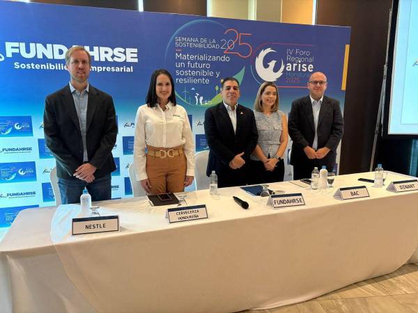 Los representantes de Fundahrse realizaron una conferencia de prensa para brindar detalles del evento y del foro que se realizará en la Semana de la Sostenibilidad.
