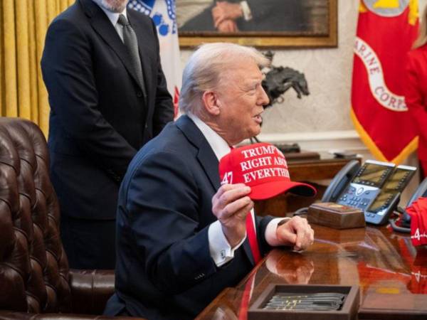 Donald Trump, presidente de Estados Unidos.