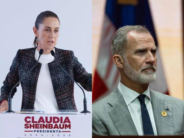 Claudia Sheinbaum, negó que se hayan roto las relaciones con España, tras su decisión de excluir al rey Felipe VI de su ceremonia de investidura.